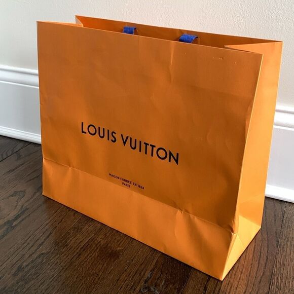 Louis Vuitton Empty Shopping Tote 16”x 13” - Gift Replacement Medium Bag - Picture 4 of 7